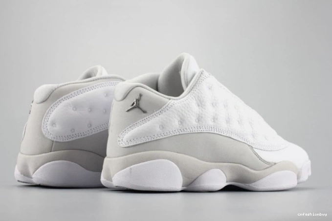 white Jordan LowPure 13 Air mens 310810-100 Money 0914